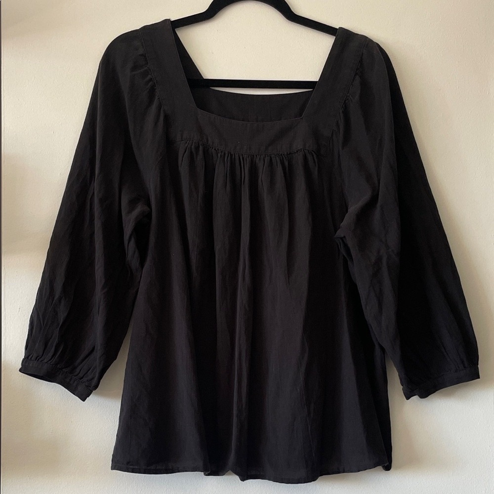 Elegant Black Women's Top
